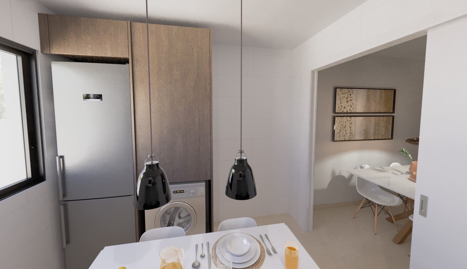 2 bedroom Apartment for sale in Gran Alacant with pool - € 270,000 (Ref: 6448168)