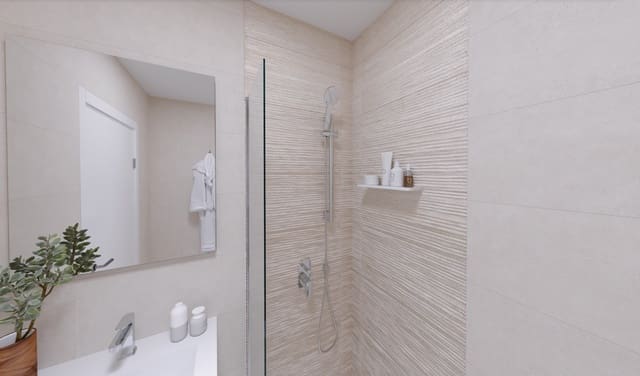 2 bedroom Apartment for sale in Monte y Mar, Santa Pola with pool - € 270,000 (Ref: 6448168)