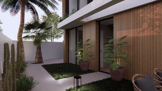 3 makuuhuone Huvila myytävänä paikassa Torre de la Horadada, Pilar de la Horadada mukana uima-altaan - 628 000 € (Ref: 6480846)