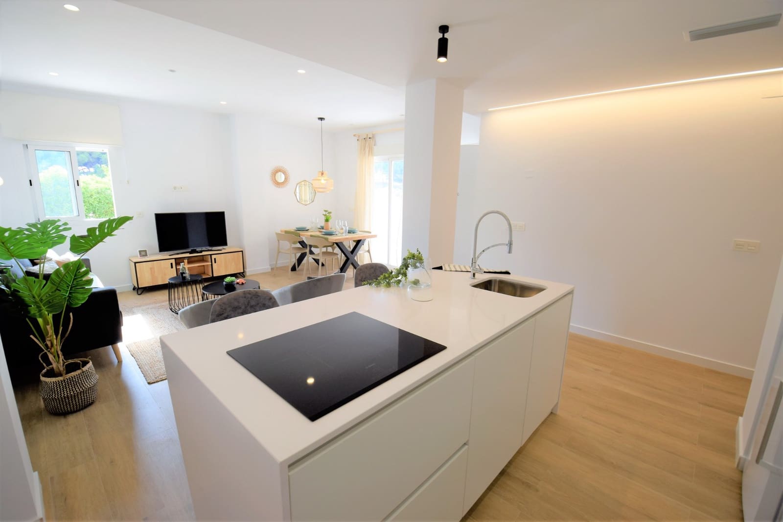 3 slaapkamer Appartement voor vakantieverhuur in Guardamar del Segura - € 600 (Ref: 6503616)