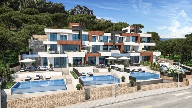 3 soverom Leilighet til salgs i Playa Poniente, Benidorm med svømmebasseng - € 1 650 000 (Ref: 6571445)