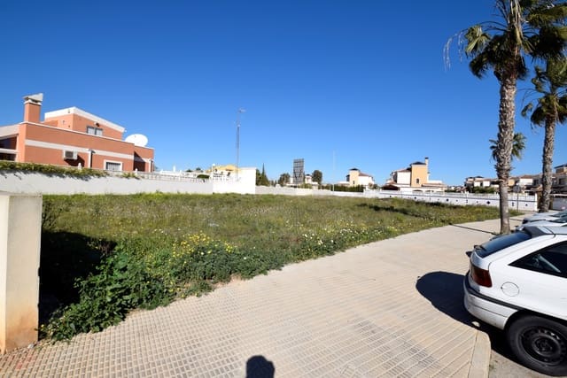 Undeveloped Land for sale in El Raso, Guardamar del Segura - € 94,000 (Ref: 6661464)