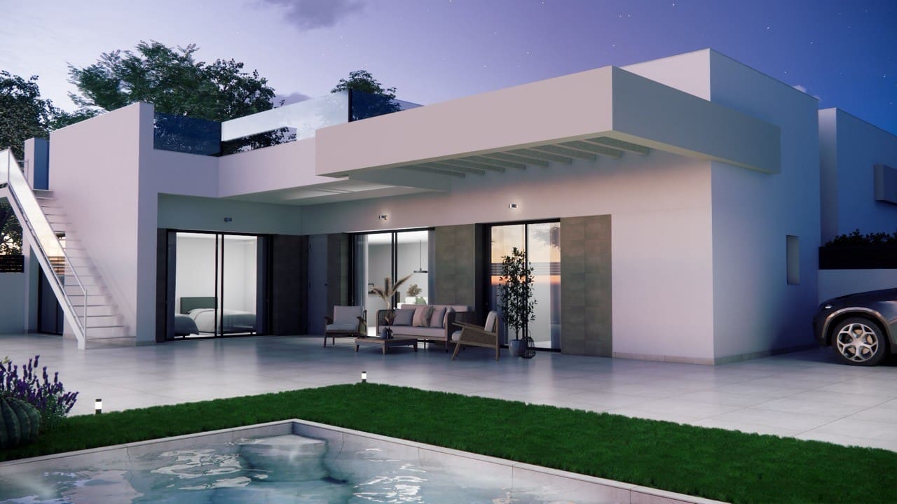 3 bedroom Villa for sale in Los Montesinos with pool - € 405,900 (Ref: 7064351)