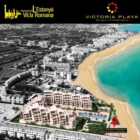 2 soveværelse Lejlighed til salg i L'Almadrava - L'Estanyó, Dénia med swimmingpool - € 289.000 (Ref: 7186037)