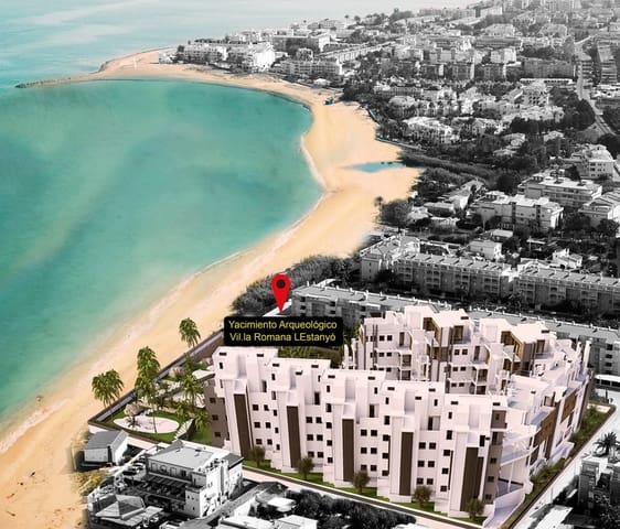 2 soveværelse Lejlighed til salg i L'Almadrava - L'Estanyó, Dénia med swimmingpool - € 289.000 (Ref: 7186037)