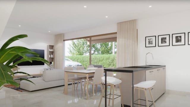 3 makuuhuone Huvila myytävänä paikassa El Pinet, Elche / Elx mukana uima-altaan - 623 000 € (Ref: 7217237)