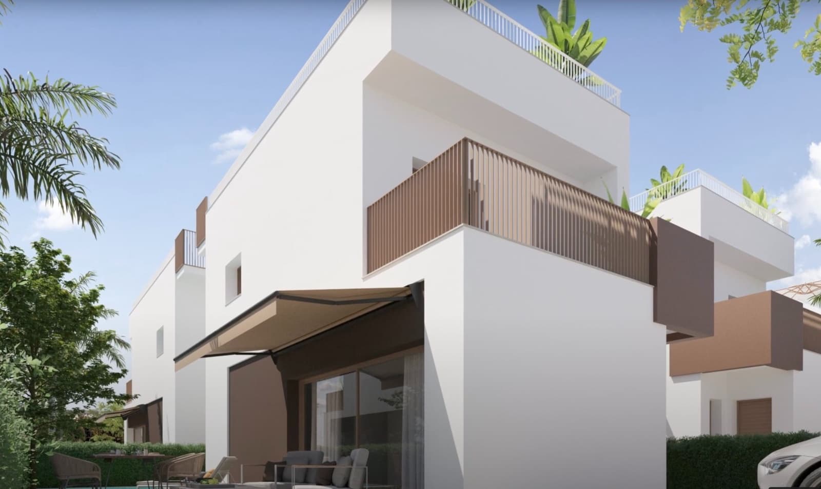 3 soveværelse Villa til salg i El Pinet med swimmingpool - € 623.000 (Ref: 7217237)