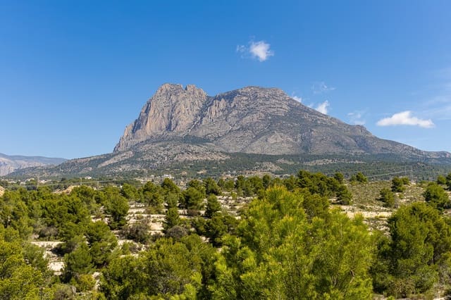 2 sypialnia Willa na sprzedaż w Finestrat Pueblo, Finestrat z basenem - 635 000 € (Ref: 7339582)