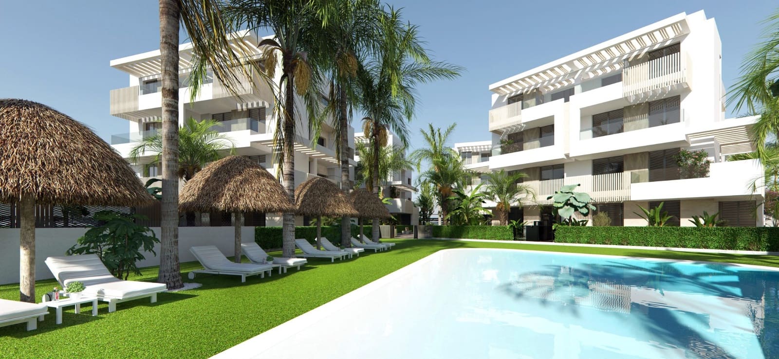 Apartamento de 2 habitaciones en Torre-Pacheco en venta con piscina - 289.900 € (Ref: 7374344)