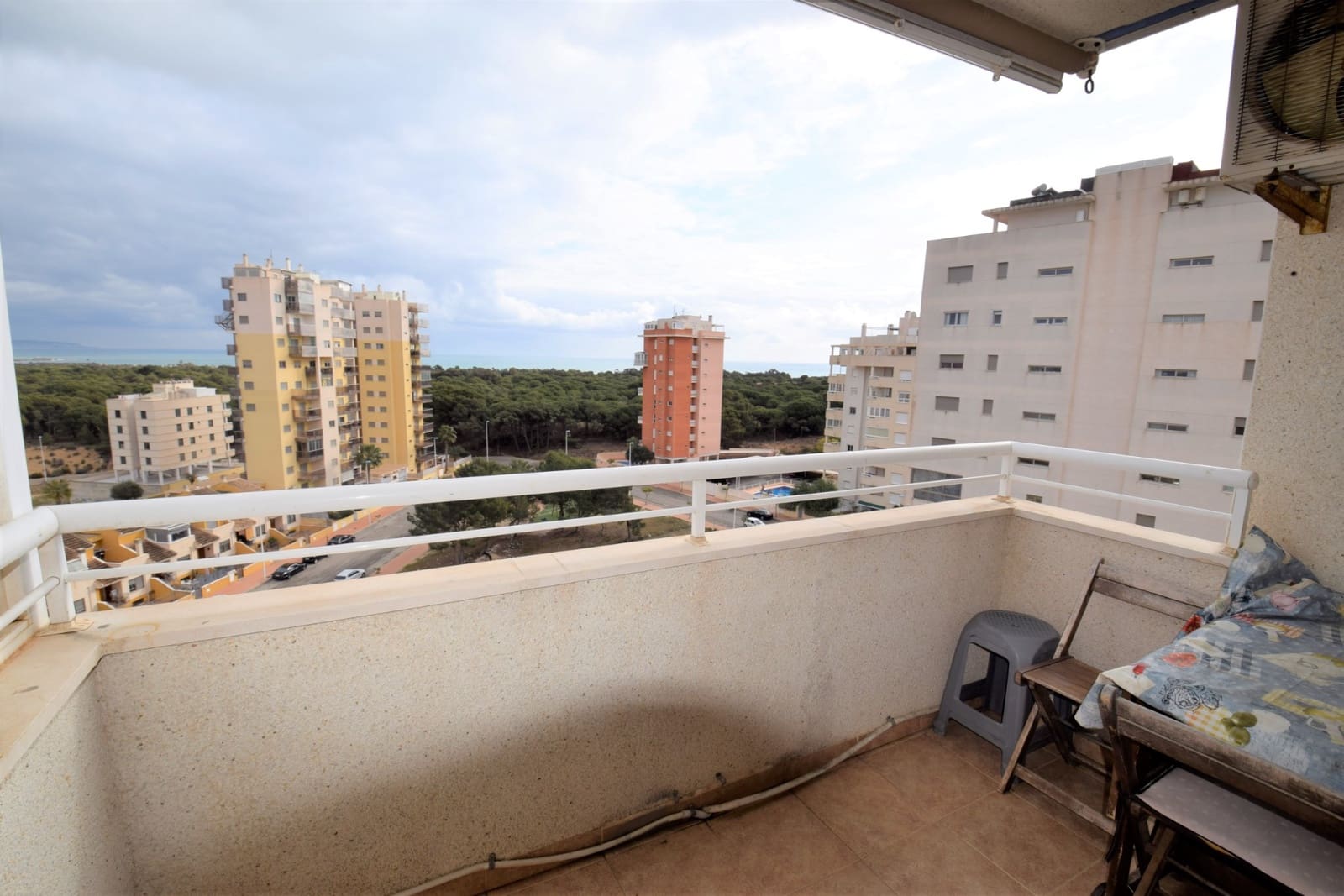 2 quarto Apartamento para venda em Guardamar del Segura com piscina - 163 000 € (Ref: 7380405)