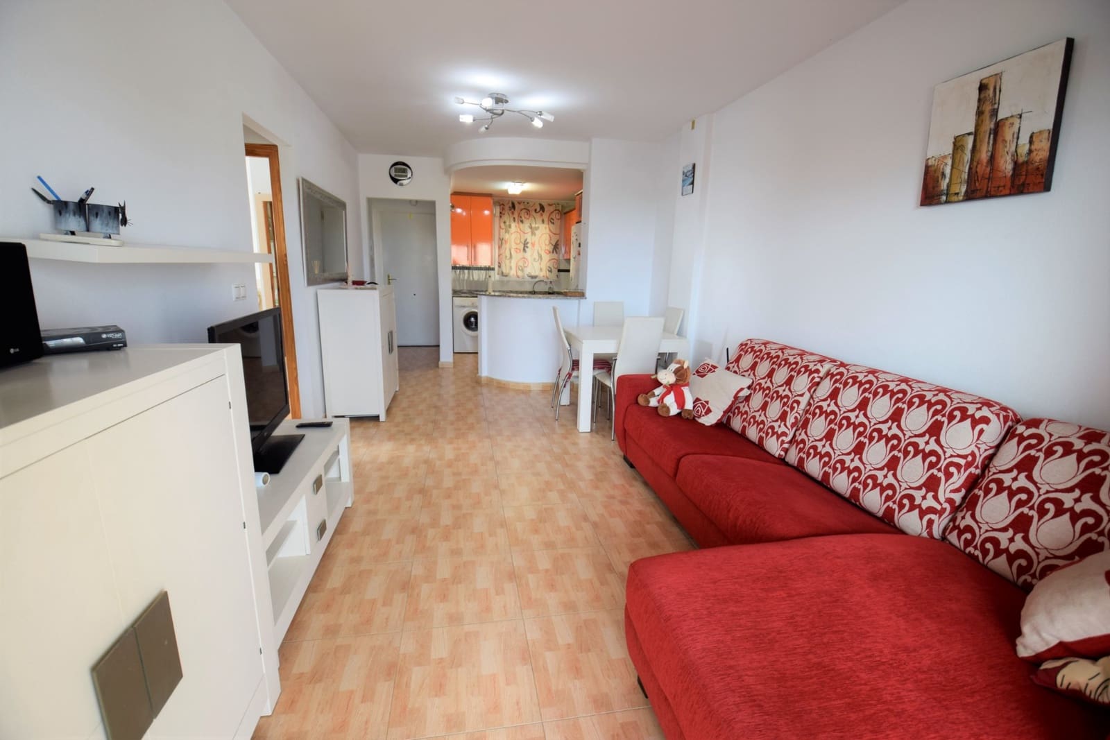 2 quarto Apartamento para venda em Guardamar del Segura com piscina - 163 000 € (Ref: 7380405)