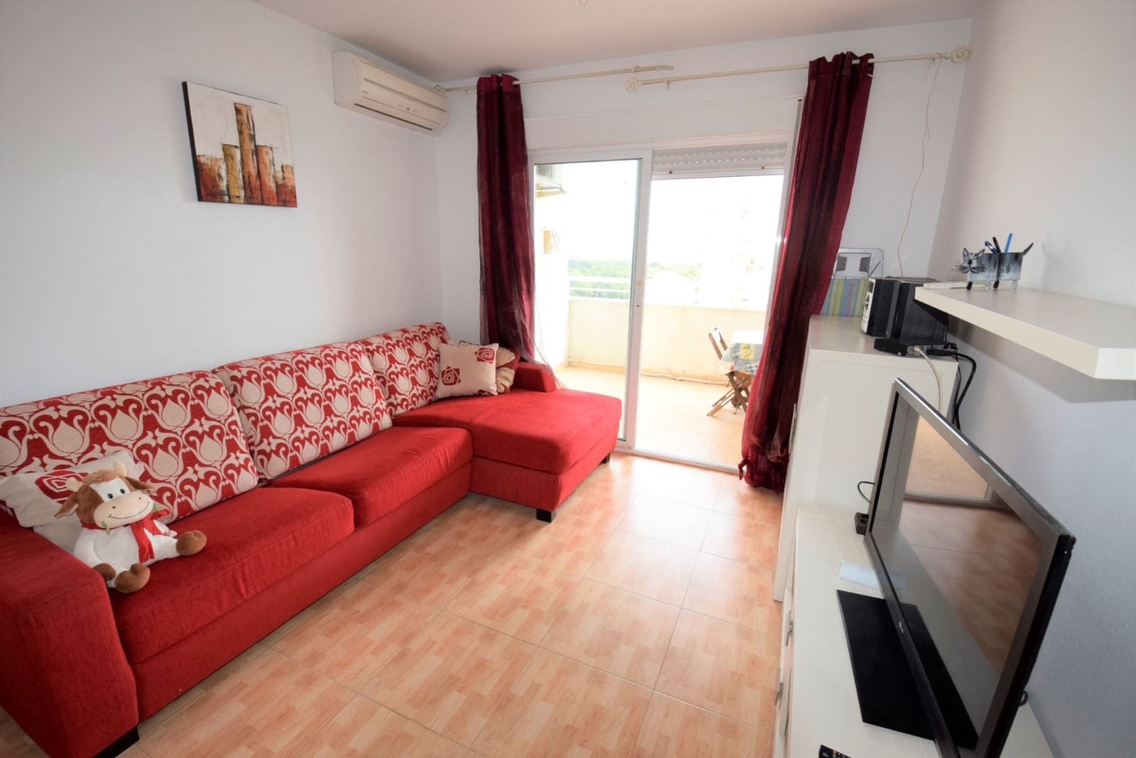 2 quarto Apartamento para venda em Guardamar del Segura com piscina - 163 000 € (Ref: 7380405)