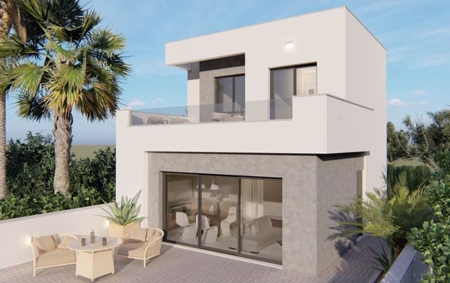 3 quarto Moradia para venda em La Zenia, Orihuela com piscina - 409 000 € (Ref: 7382745)
