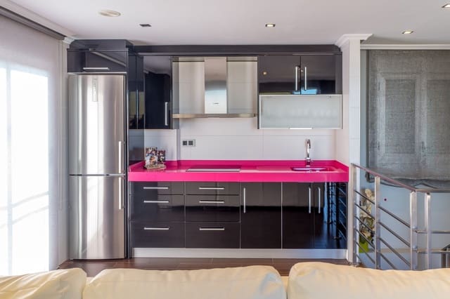 3 sypialnia Penthouse na sprzedaż w Nueva Torrevieja, Torrevieja z basenem garażem - 399 000 € (Ref: 7498897)