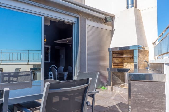 3 sypialnia Penthouse na sprzedaż w Nueva Torrevieja, Torrevieja z basenem garażem - 399 000 € (Ref: 7498897)