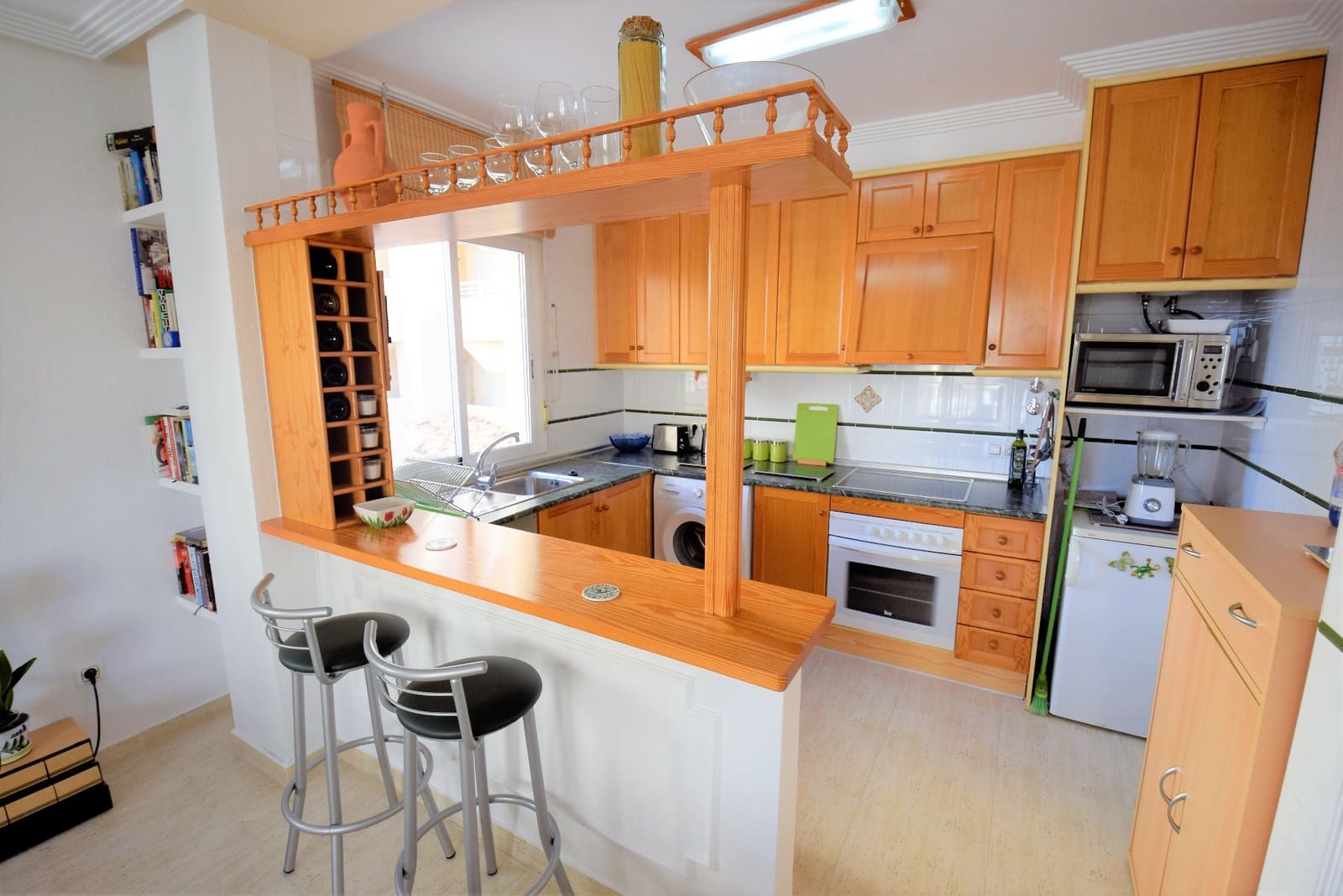 2 quarto Apartamento para arrendamento para férias em Guardamar del Segura com piscina - 550 € (Ref: 7726565)