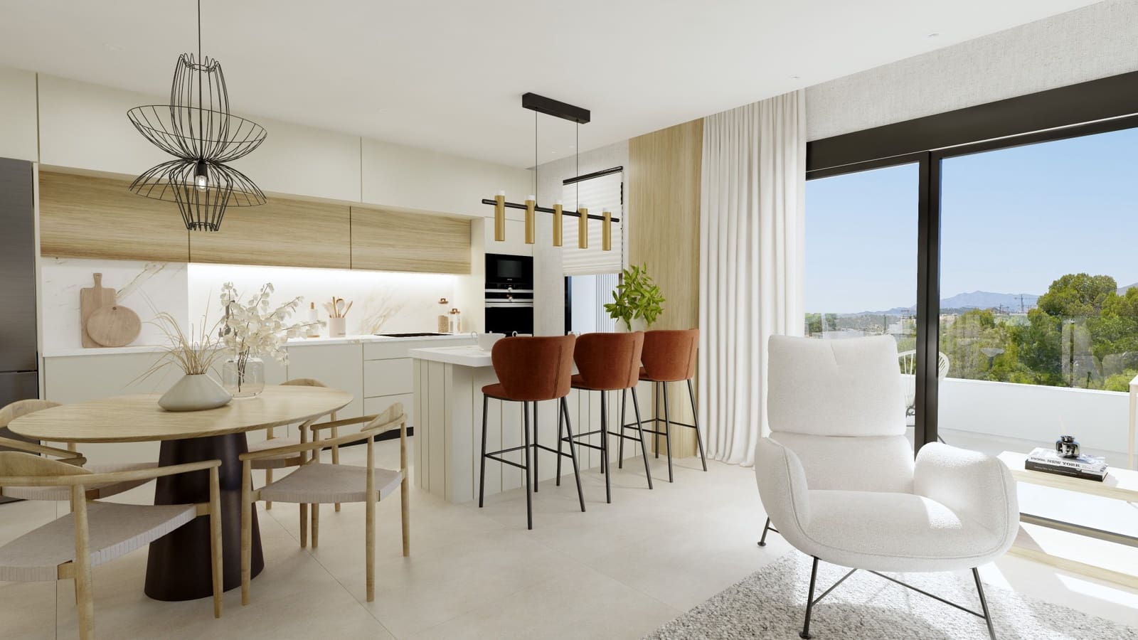 3 slaapkamer Appartement te koop in Almoradi met zwembad garage - € 209.000 (Ref: 7942639)