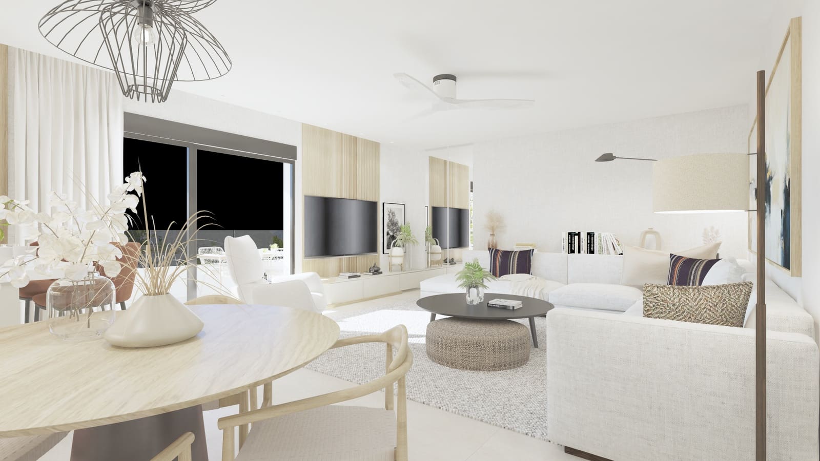 3 slaapkamer Appartement te koop in Almoradi met zwembad garage - € 209.000 (Ref: 7942639)