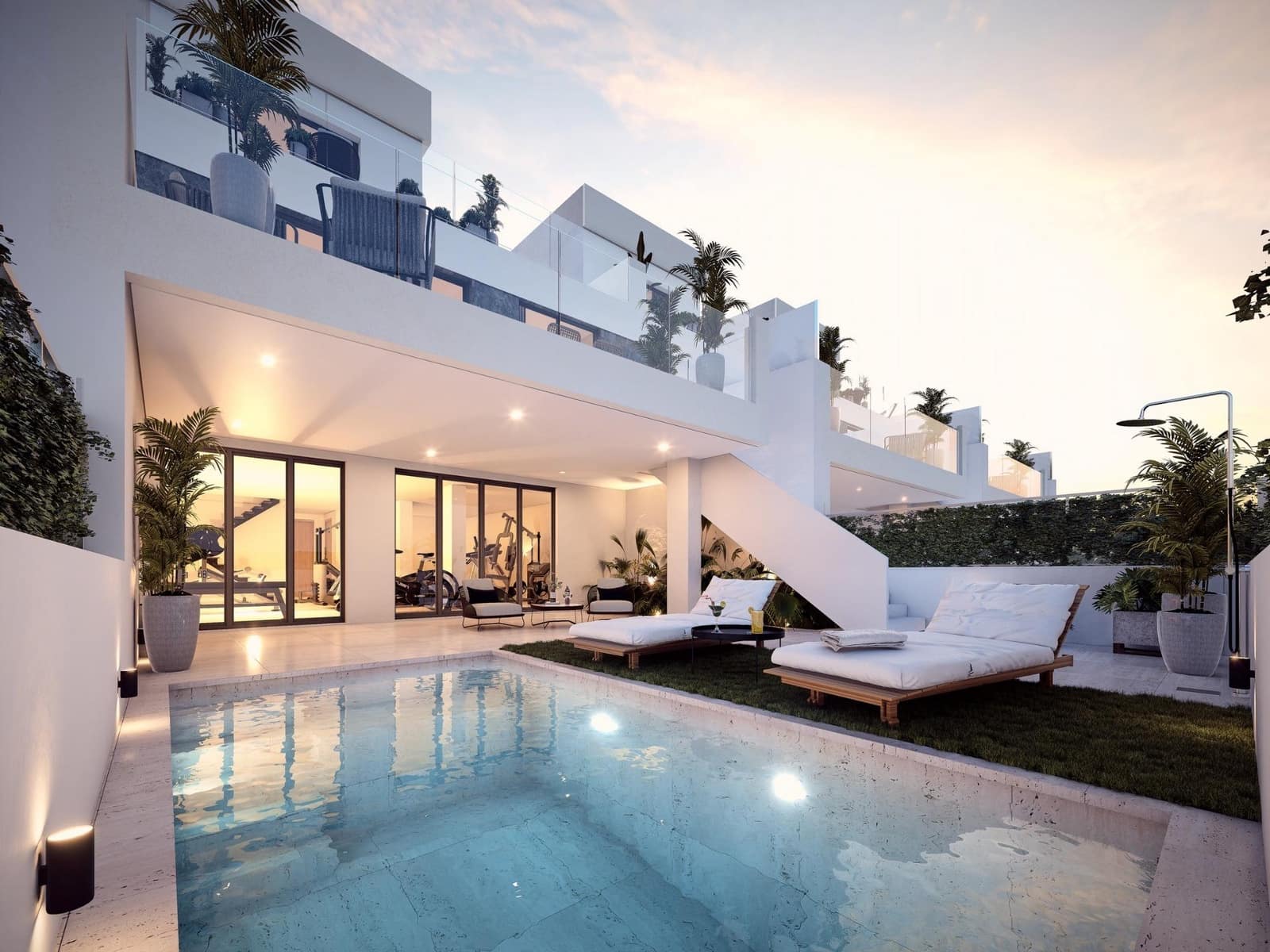3 soveværelse Byhus til salg i Los Alcazares med swimmingpool - € 720.000 (Ref: 8566920)