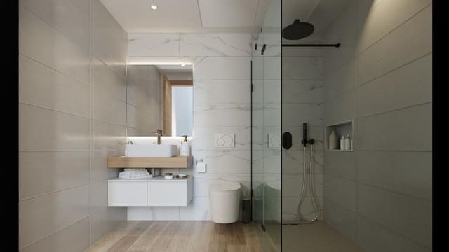 Apartamento de 2 habitaciones en Balcón de Finestrat - Terra Marina, Finestrat en venta con piscina - 275.000 € (Ref: 8681341)