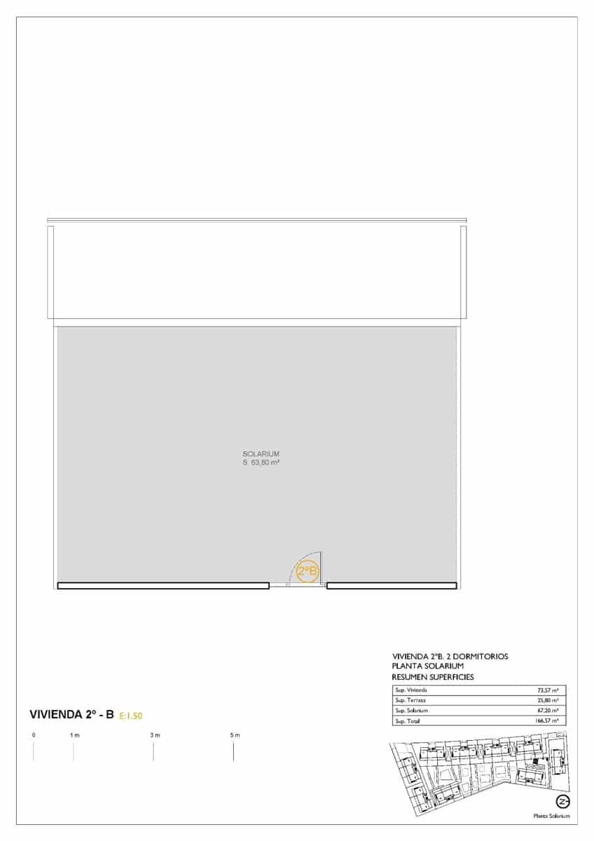 2 slaapkamer Penthouse te koop in Finestrat met zwembad - € 305.000 (Ref: 8681638)