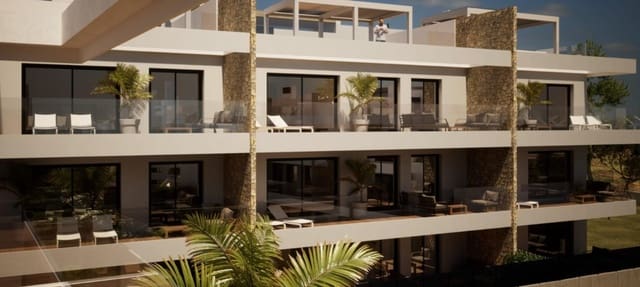 2 soveværelse Penthouse til salg i Balcón de Finestrat - Terra Marina, Finestrat med swimmingpool - € 305.000 (Ref: 8681638)