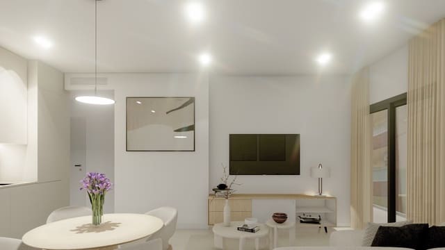 2 sypialnia Apartament na sprzedaż w Zona Pueblo, Guardamar del Segura z garażem - 224 500 € (Ref: 8724831)