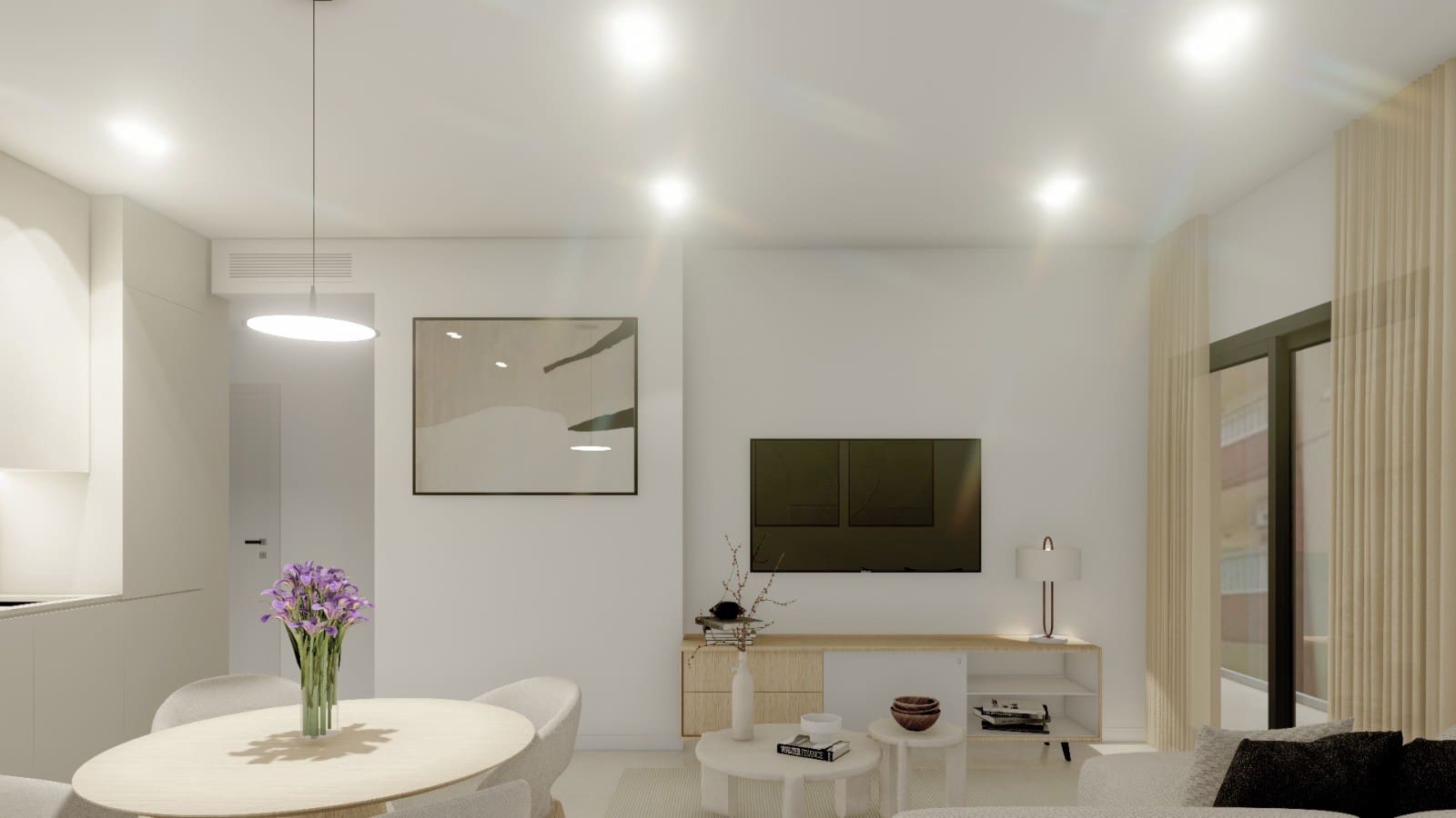 2 quarto Penthouse para venda em Guardamar del Segura com garagem - 264 500 € (Ref: 8725157)