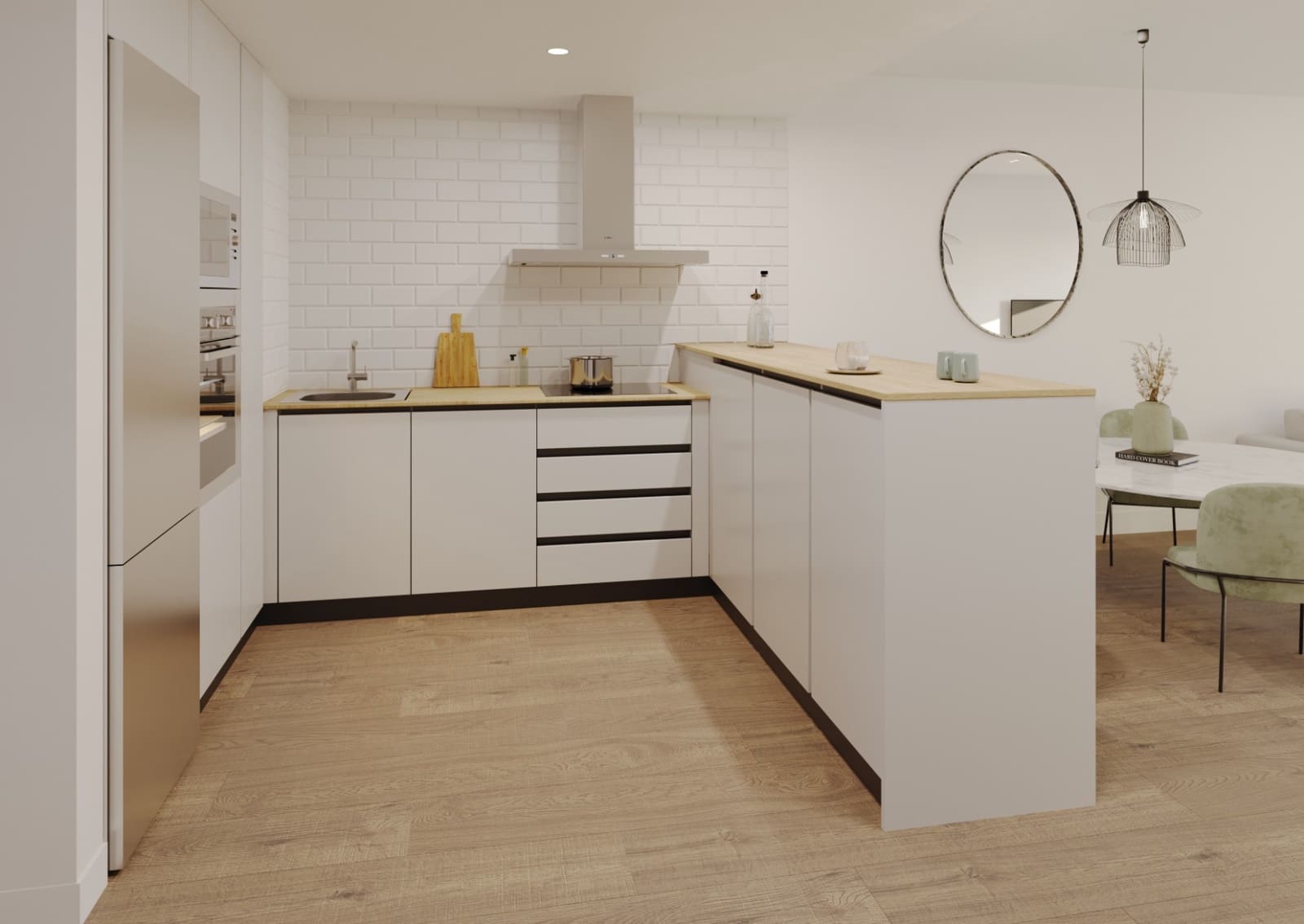 2 makuuhuone Huoneisto myytävänä paikassa Estepona - 320 000 € (Ref: 8744734)