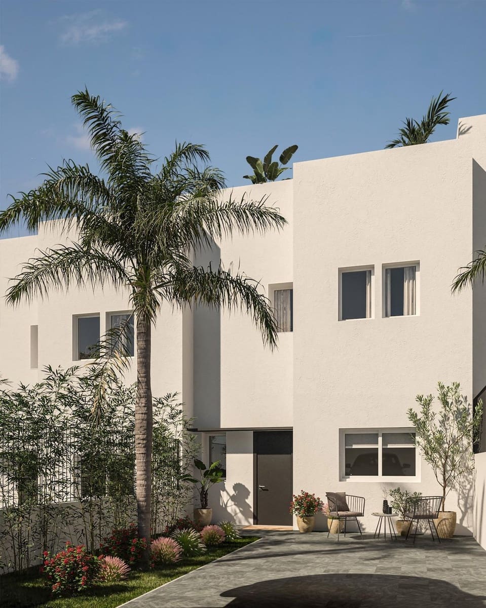 3 soveværelse Byhus til salg i Monforte del Cid med swimmingpool - € 332.500 (Ref: 8776733)