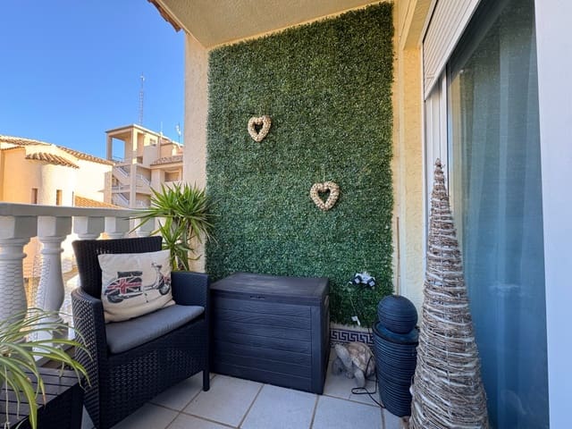 3 soverom Penthouse til salgs i El Moncayo - El Pòrtic, Guardamar del Segura med svømmebasseng garasje - € 194 990 (Ref: 8800384)