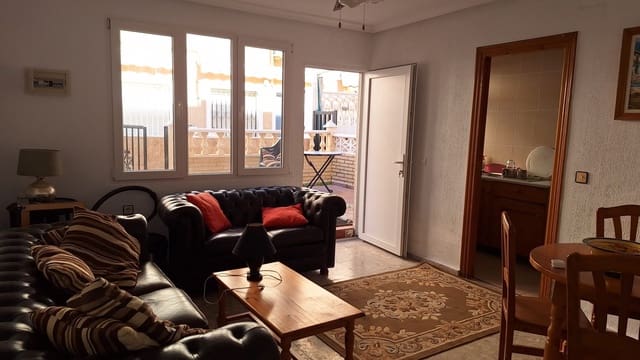 2 quarto Bungalow para venda em Los Europeos, Torrevieja - 160 000 € (Ref: 8846953)