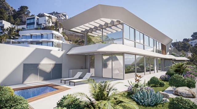 4 soveværelse Villa til salg i Maryvilla, Calpe / Calp med swimmingpool - € 850.000 (Ref: 9127169)