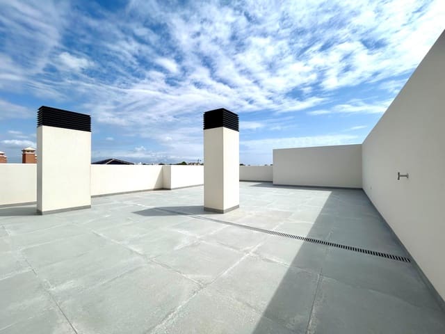 Ático de 2 habitaciones en Los Almendros (Orihuela Costa), Orihuela en venta con piscina - 339.900 € (Ref: 9148483)