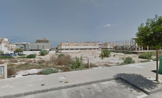 Grunde uden byggetilladelser til salg i Los Secanos, Guardamar del Segura - € 280.000 (Ref: 9150464)
