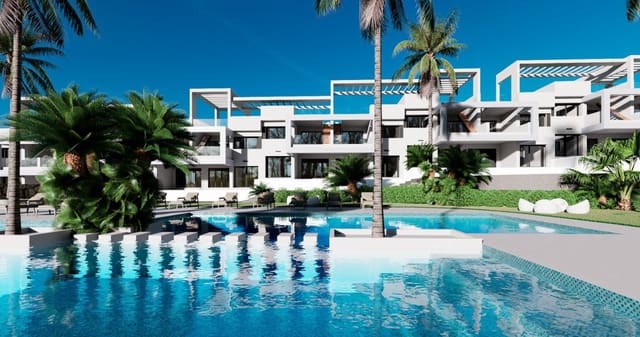 2 slaapkamer Bungalow te koop in Balcón de Finestrat - Terra Marina, Finestrat met zwembad - € 369.900 (Ref: 9184597)