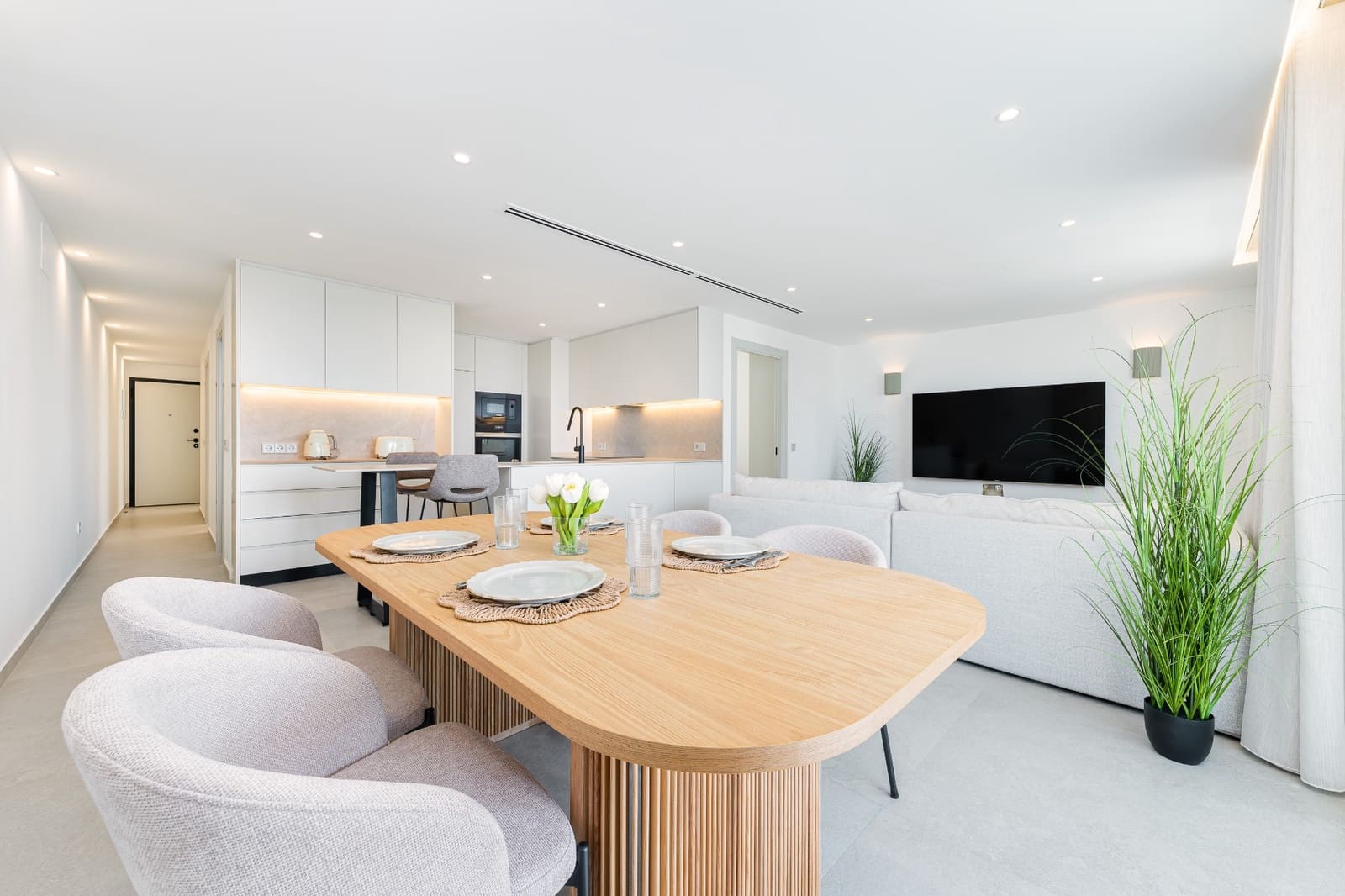 3 makuuhuone Kattohuoneisto myytävänä paikassa Torrevieja mukana 
autotalli - 319 000 € (Ref: 9191862)