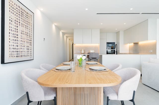 3 quarto Penthouse para venda em Playa del Acequión, Torrevieja com garagem - 319 000 € (Ref: 9191862)