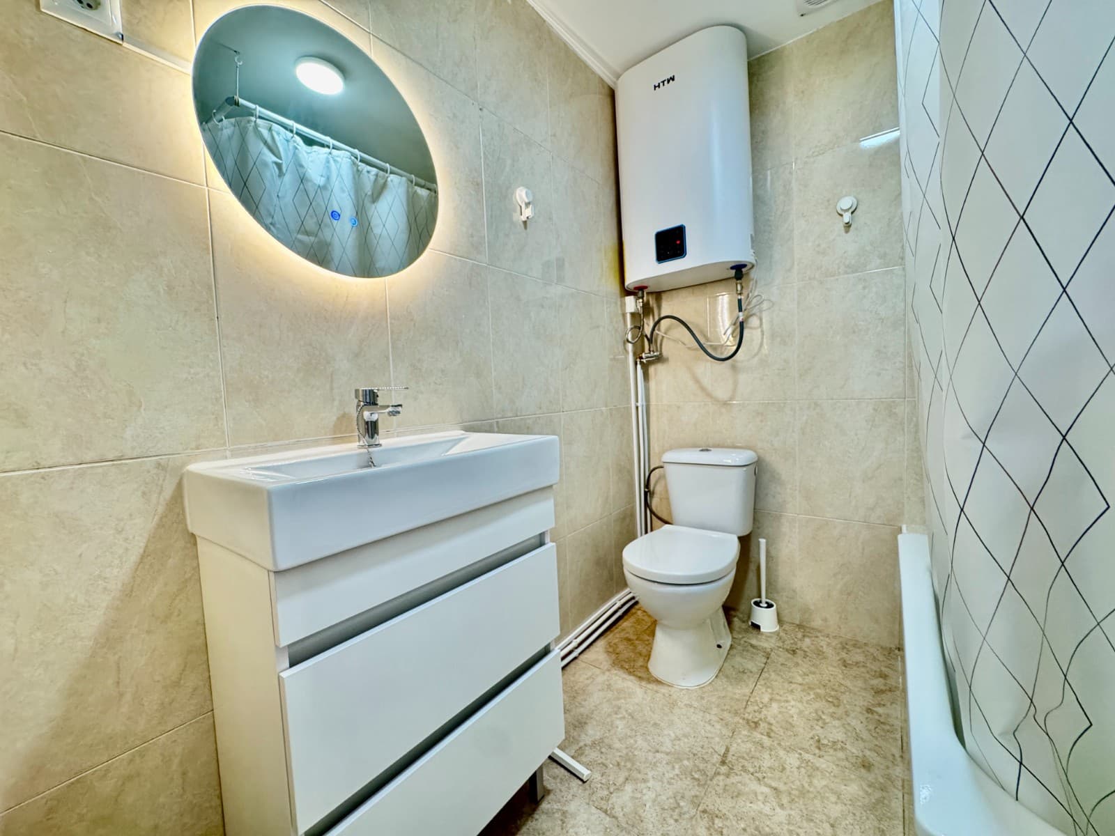 1 sypialnia Apartament na sprzedaż w Guardamar del Segura z basenem - 109 900 € (Ref: 9238776)