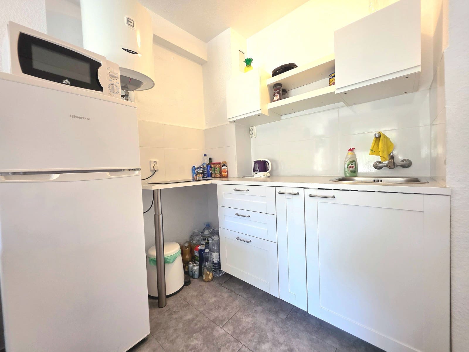 1 sovrum Lägenhet till salu i Guardamar del Segura med pool - 89 000 € (Ref: 9247700)