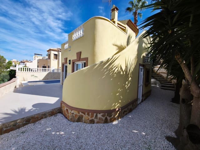 3 makuuhuone Huvila myytävänä paikassa Ciudad Quesada, Rojales mukana uima-altaan - 515 000 € (Ref: 9337244)