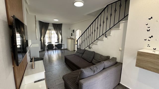 3 chambre Bungalow à vendre à El Raso, Guardamar del Segura avec piscine - 214 900 € (Ref: 9345342)