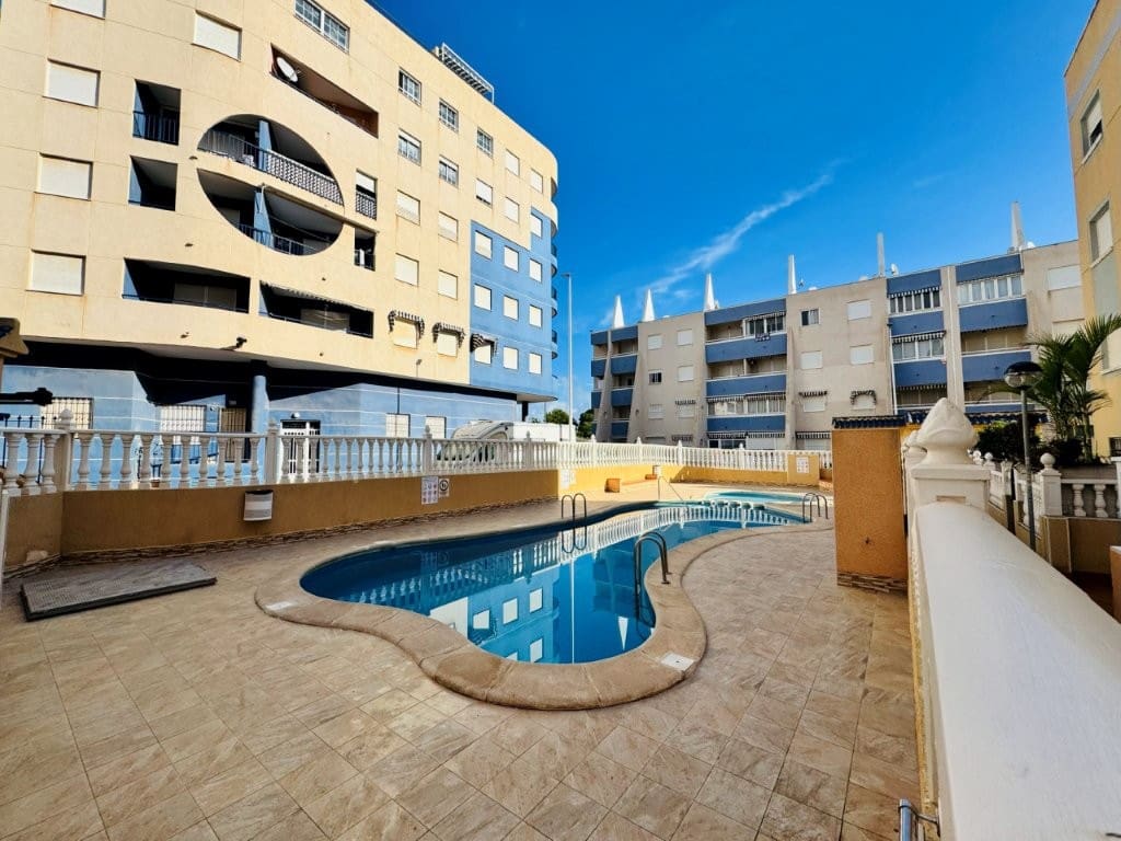 2 bedroom Apartment for sale in La Mata with pool - € 149,000 (Ref: 9381988)