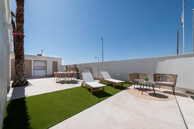 3 Zimmer Villa zu verkaufen in Ciudad Quesada, Rojales mit Pool - 435.000 € (Ref: 9384891)