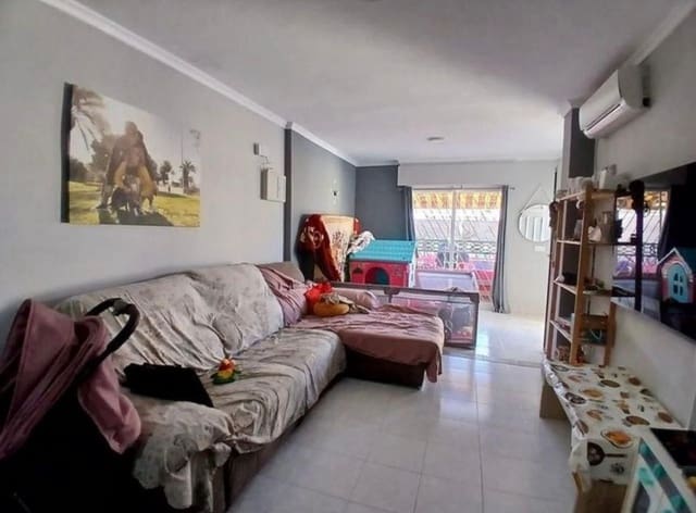 1 quarto Bungalow para venda em El Chaparral - La Siesta - La Torreta, Torrevieja - 109 990 € (Ref: 9386461)