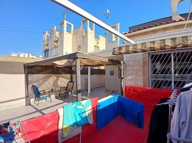 1 quarto Bungalow para venda em El Chaparral - La Siesta - La Torreta, Torrevieja - 109 990 € (Ref: 9386461)