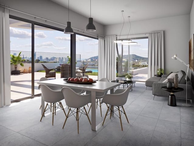 3 slaapkamer Villa te koop in Balcón de Finestrat - Terra Marina, Finestrat met zwembad - € 699.000 (Ref: 9388616)