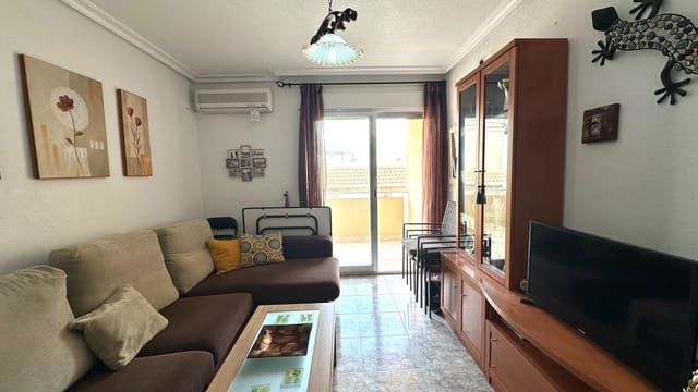Apartamento de 2 habitaciones en Las Viñas, Guardamar del Segura en venta con garaje - 199.000 € (Ref: 9388621)