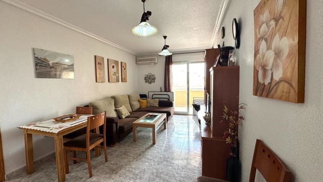 Apartamento de 2 habitaciones en Las Viñas, Guardamar del Segura en venta con garaje - 199.000 € (Ref: 9388621)