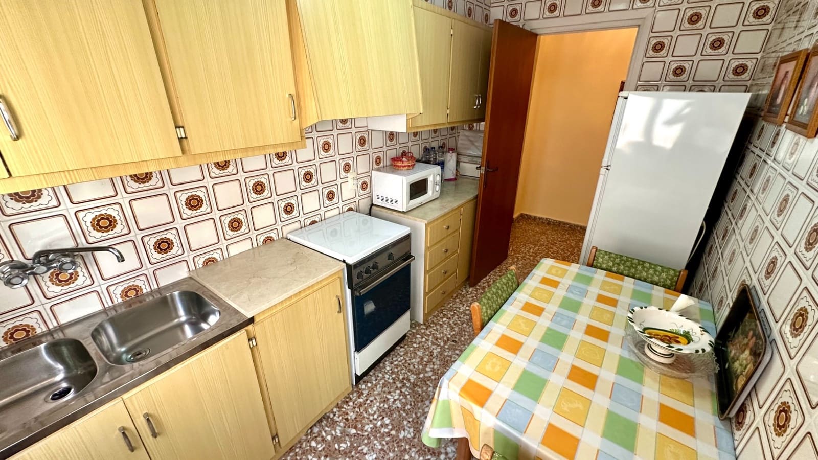 3 makuuhuone Huoneisto myytävänä paikassa Guardamar del Segura - 105 000 € (Ref: 9400236)